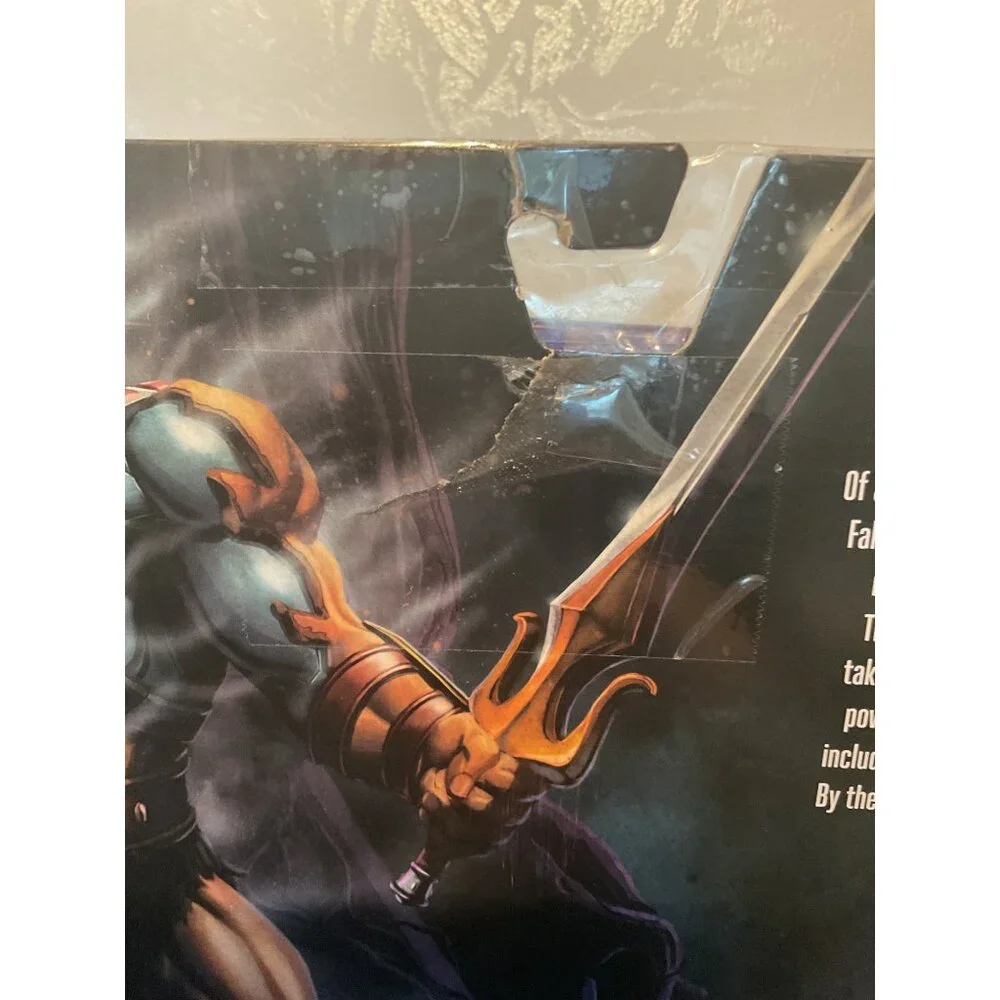 Masters of the Universe Masterverse Revelation Faker Action Figure  7